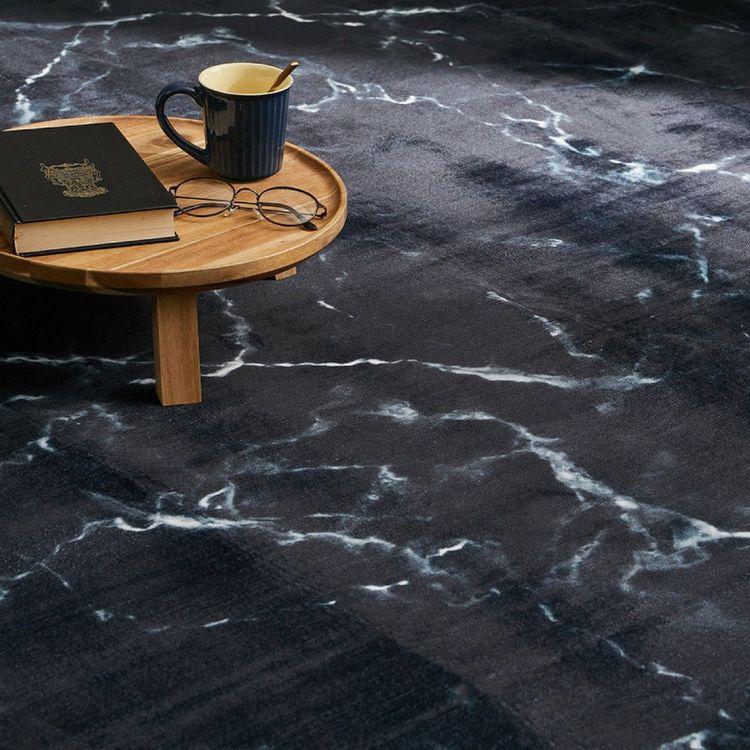 カーペット おしゃれ 約3畳 190×240cm 長方形 洗える フランネル 滑り止め_15