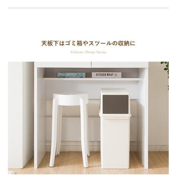 (タイムセール中) カウンターテーブル 幅80×奥行42.5×高さ88cm おしゃれ_12