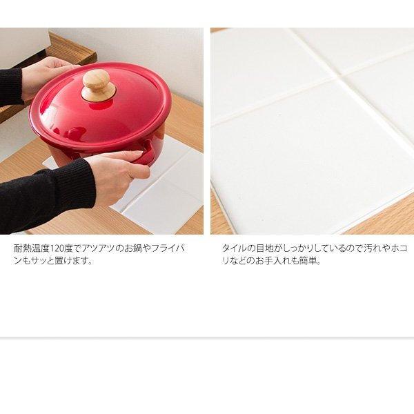 (タイムセール中) カウンターテーブル 幅80×奥行42.5×高さ88cm おしゃれ_8