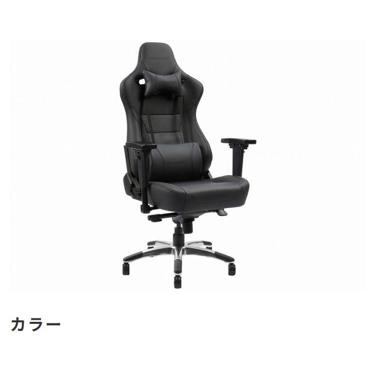 (タイムセール中) ゲーミングチェア AKRacing Premium Monarca（モナルカ） ブラック 黒_10
