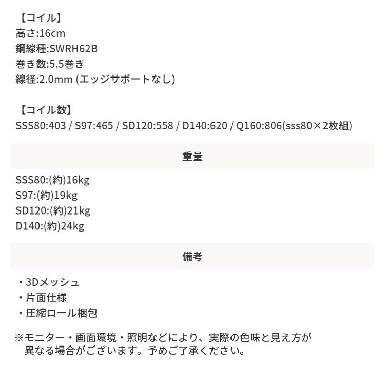 セミダブルベッド マットレス付き(ブラック) 北欧風 ホワイト 白 ブラウン グレー_20