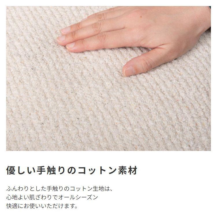 (タイムセール中) スツール ラウンド型 かわいい ベージュ ホワイト 白_7