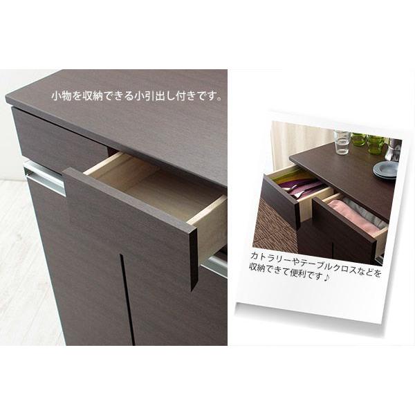 (タイムセール中) ダストボックス 分別 82cm 4D キャスター付き 目隠し ブラウン ホワイト 白