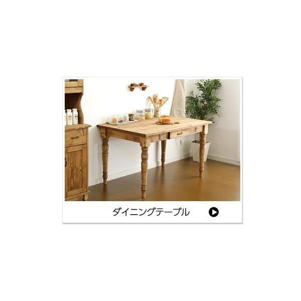 カントリーダイニング ダイニングベンチ単品 おしゃれ_9