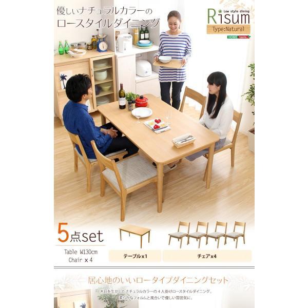(タイムセール中) ダイニングセット 4人用 おしゃれ 5点セット（テーブル+チェア4脚) 木製アッシュ材_1