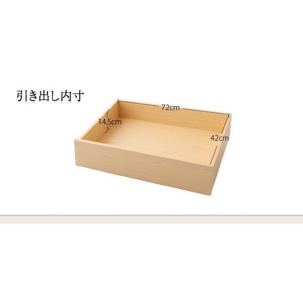 キングサイズベッド ポケットコイル グランドタイプ 脚22cm 日本製 脚付きマットレスベッド_17