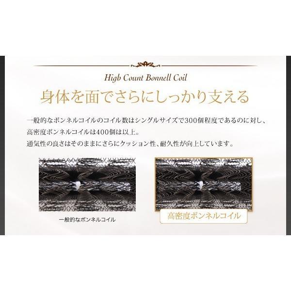 マットレス クイーン 硬さ:硬め ボンネルコイル 超快眠 抗菌防臭防ダニ