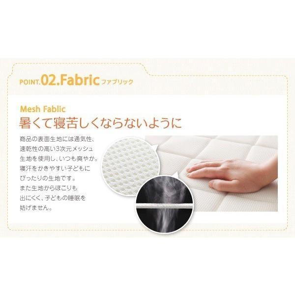 ベッドマットレス シングル ポケットコイル ショート丈 薄型・軽量・高通気 安眠マットレス_12