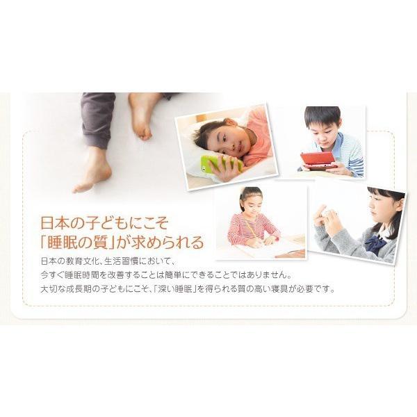 ベッドマットレス シングル ポケットコイル ショート丈 薄型・軽量・高通気 安眠マットレス_4