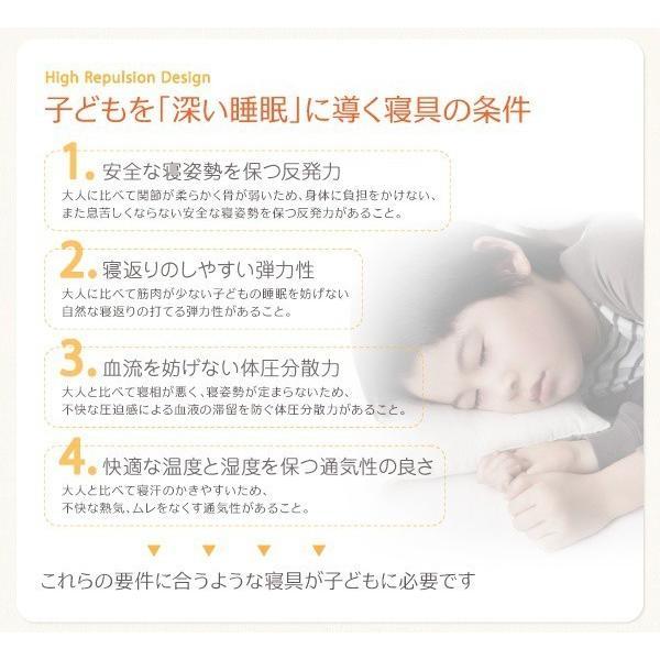 ベッドマットレス シングル ポケットコイル ショート丈 薄型・軽量・高通気 安眠マットレス_5