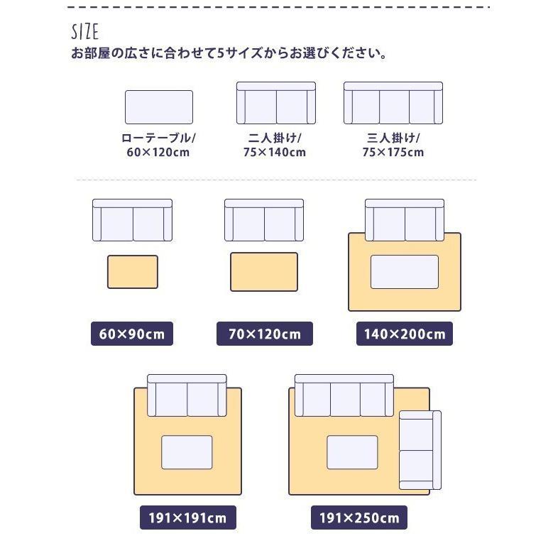(タイムセール中) 玄関マット 夏 70×120cm おしゃれ カイハラデニム×マルチパターン 純国産 日本製 い草ラグマット