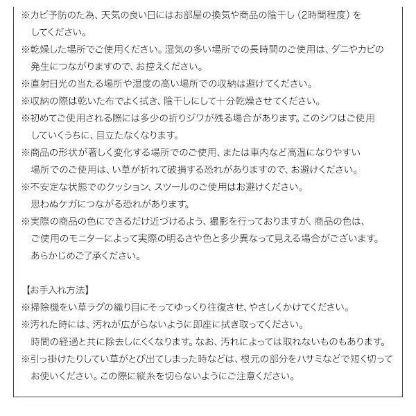 (タイムセール中) 玄関マット 夏 70×120cm おしゃれ カイハラデニム×マルチパターン 純国産 日本製 い草ラグマット