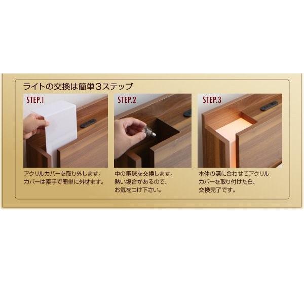 (タイムセール中) クイーンサイズベッド(Q×1) マットレス付き ローベッド スタンダードボンネルコイル_16