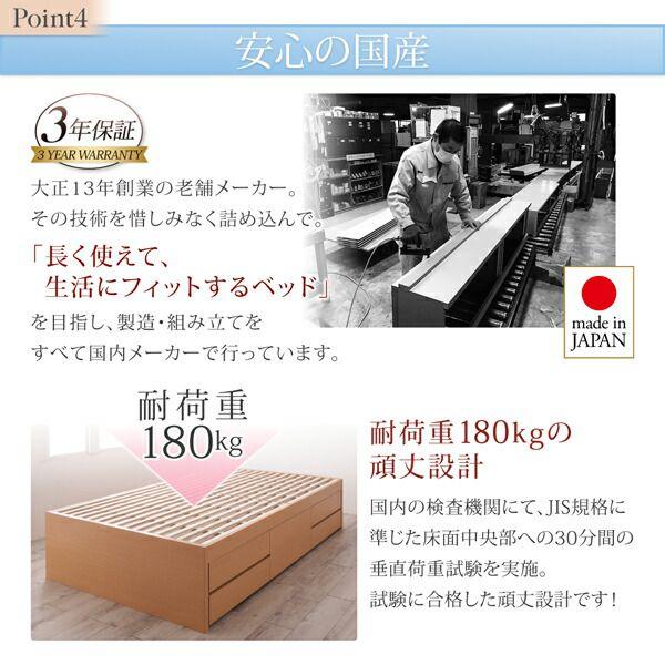 シングルベッド ベッドフレームのみ 組立付き