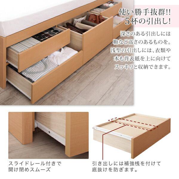 シングルベッド ベッドフレームのみ 組立付き