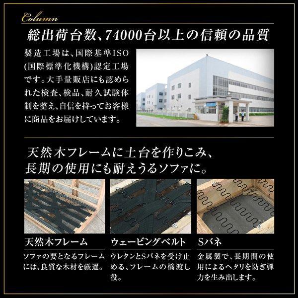 応接室ソファーセット おしゃれ 4人用 オフィス 2点セット 2人掛け×2 応接室椅子_8