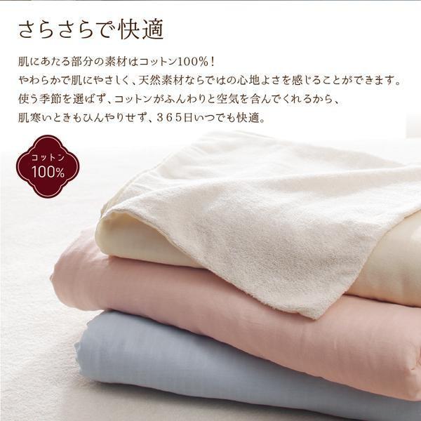敷きパッド キング 夏 日本製 今治タオル 綿100％ ふっくらタオル地_2