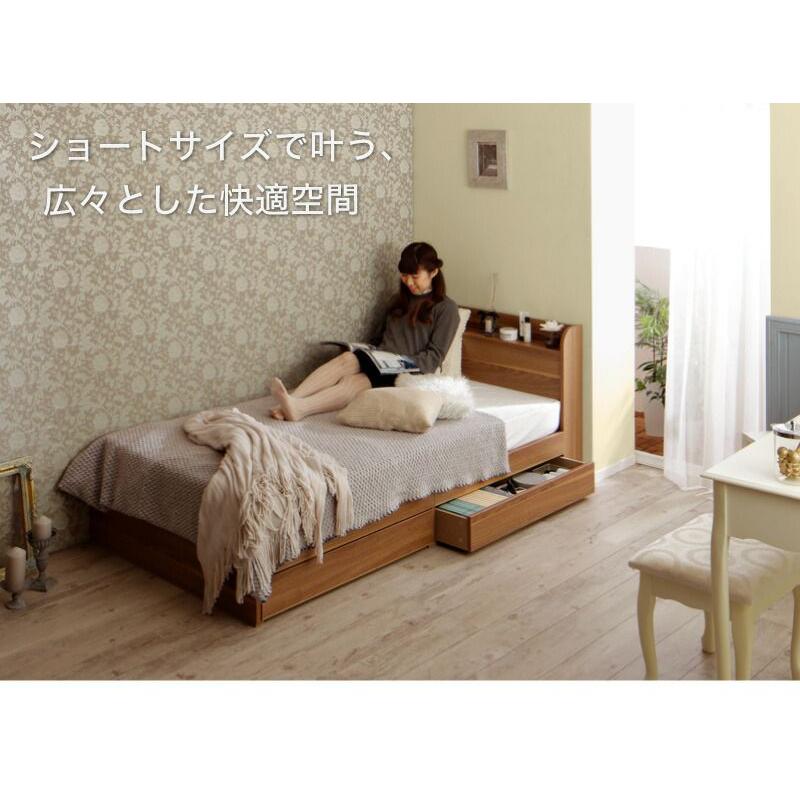 (タイムセール中) シングルベッド フレームのみ 引き出し収納