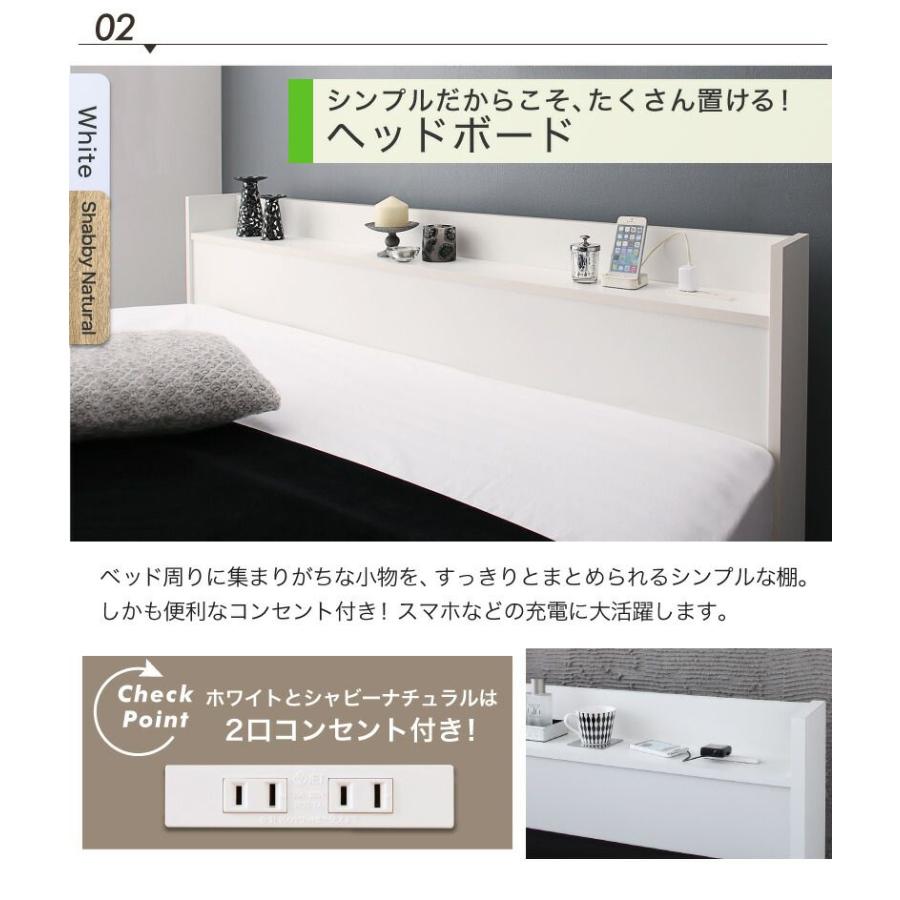 (タイムセール中) シングルベッド フレームのみ 引き出し収納