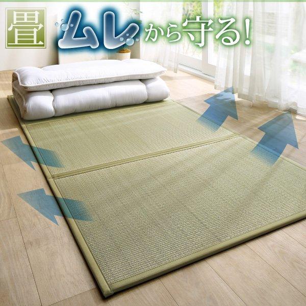 畳マットレス シングル 折りたたみ 日本製 い草 置き畳_1