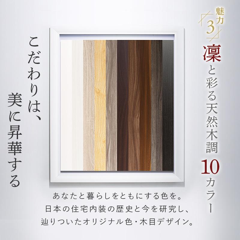 ダブルベッド マットレス付き ゾーンコイル 組立付き_5