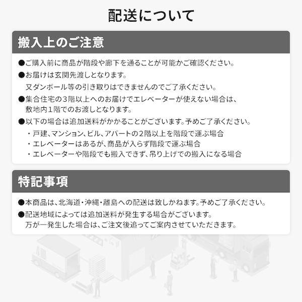 シングルベッド マットレス付き 日本製ポケットコイル 引き出し収納付き 日本製_12