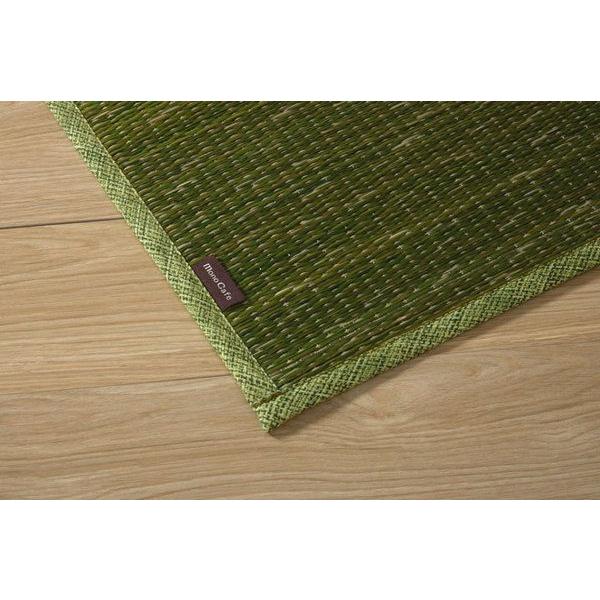 い草ラグ おしゃれ 約3畳 約190×250cm 制菌 抗菌防臭 すべり止め