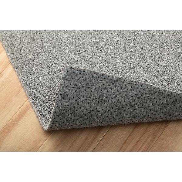 (タイムセール中) ラグマット おしゃれ 約190×240cm 約3畳 冬用 長方形 手洗い 抗菌防臭_15