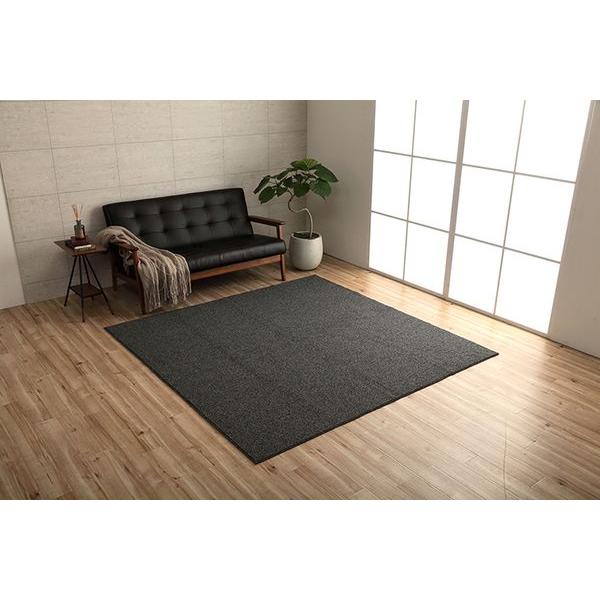 (タイムセール中) ラグマット おしゃれ 約190×240cm 約3畳 冬用 長方形 手洗い 抗菌防臭_16