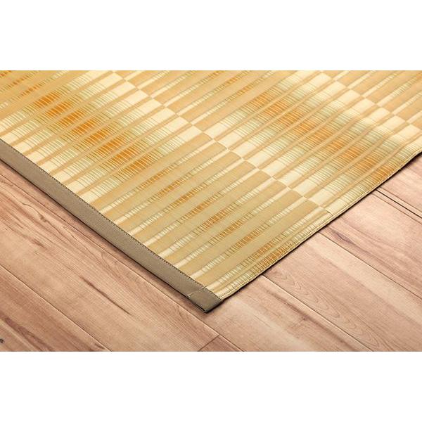 (タイムセール中) ラグマット おしゃれ 約477.5×382cm 本間10畳 洗える ござ