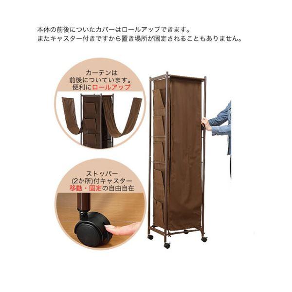 バッグ収納ラック 3列 おしゃれ_5