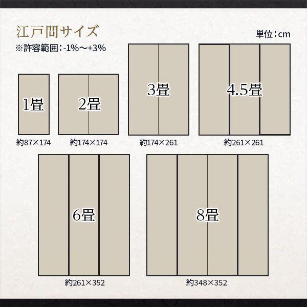 (タイムセール中) ラグマット おしゃれ 約348×352cm 江戸間8畳 夏用 い草調 洗える 日本製 軽い