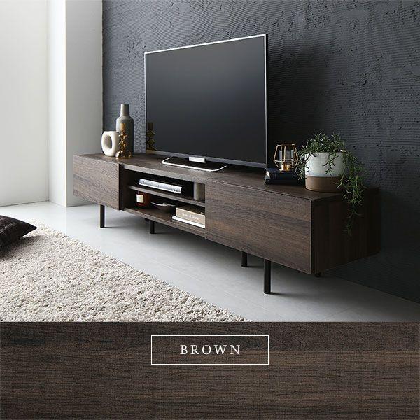 テレビ台 ローボード 180cm おしゃれ 48型/50型/55型/60型/65型 収納
