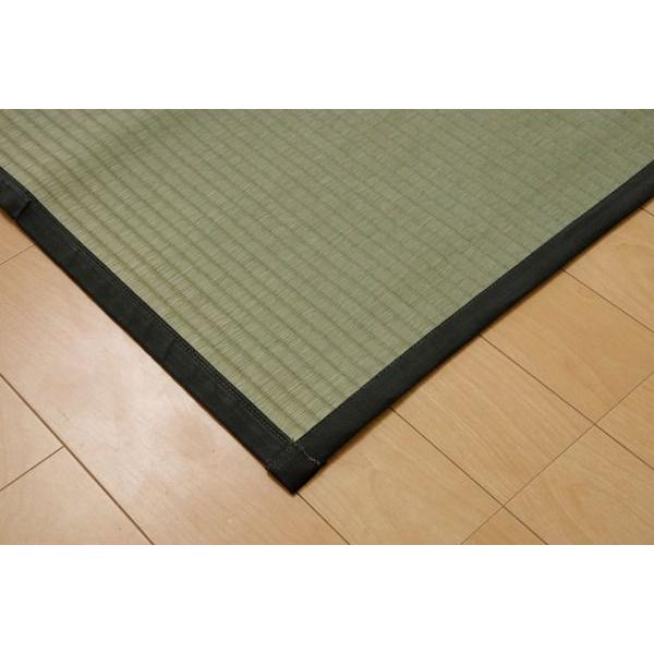 い草カーペット 上敷き 江戸間8畳 約352×352cm 国産_19