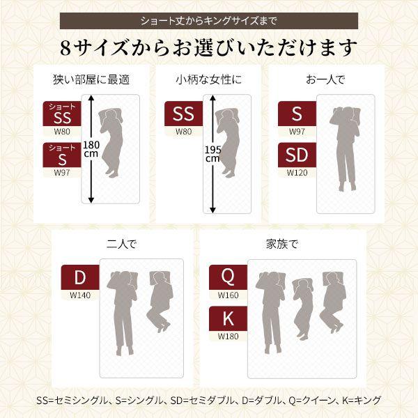 マットレス 三つ折り クイーン ポケットコイル 通常丈 快眠 体圧分散_11