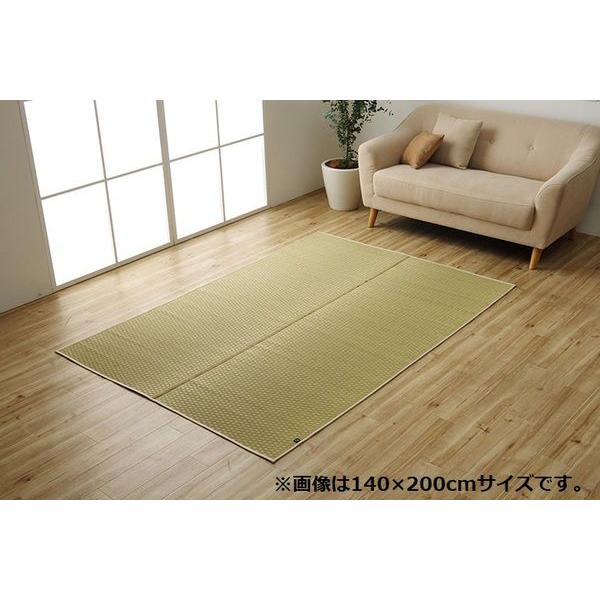 い草ラグ おしゃれ 約1畳半 約140×200cm 国産 滑り止め加工_19