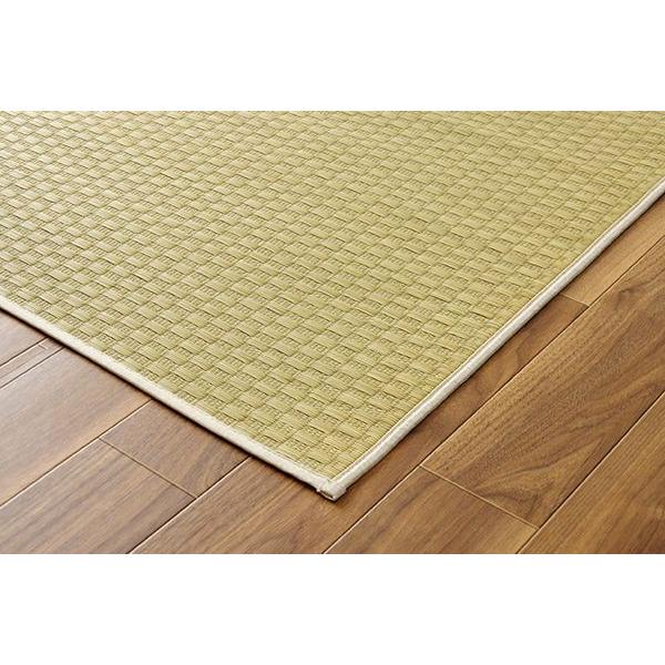 (タイムセール中) い草カーペット 上敷き 江戸間6畳(約261×352cm) ゴザ 国産_20