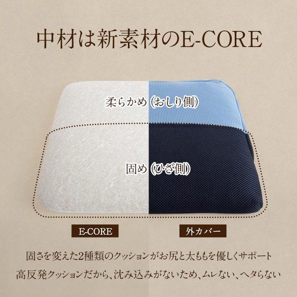 居敷き座蒲団 洗える 約40×40糎 体圧分散 車椅子 介護装具