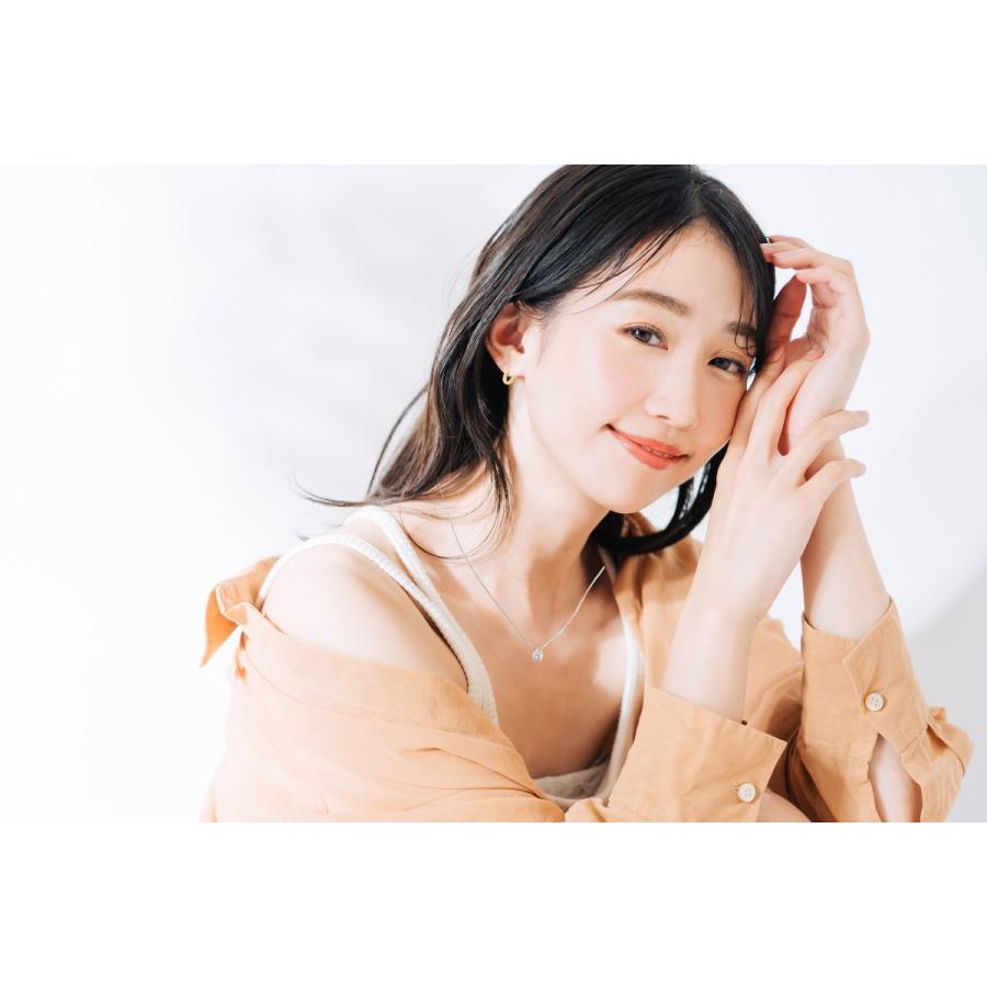 ネックレス ペンダント レディース K18 WG 18金 ホワイトゴールド