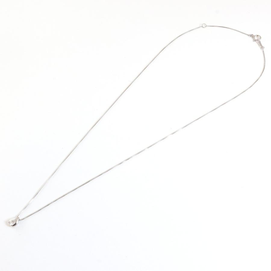 ネックレス ペンダント レディース K18 WG 18金 ホワイトゴールド