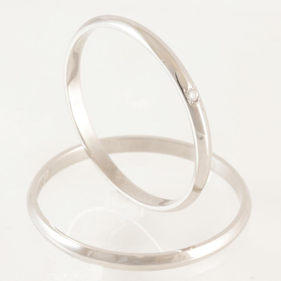 結婚指輪　pt900 リング リング 指輪 Pt900 プラチナ900 レディース ダイヤモンドライン