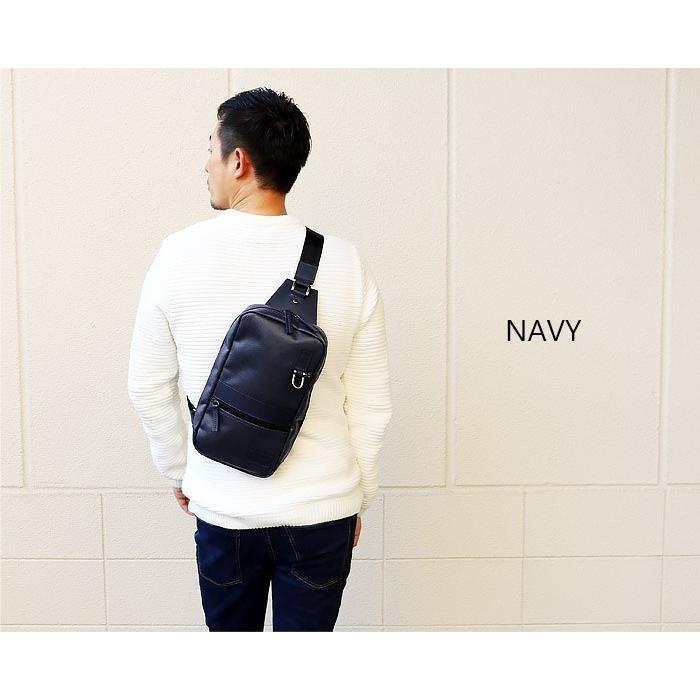 森野帆布 ボディバッグ SF-318P 日本製 メンズ プレミアムブラック 他2