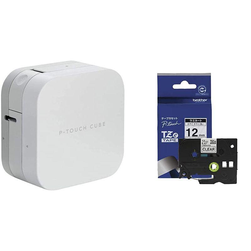 ブラザー スマホ接続用ラベルライターP-TOUCH CUBE(ピータッチ
