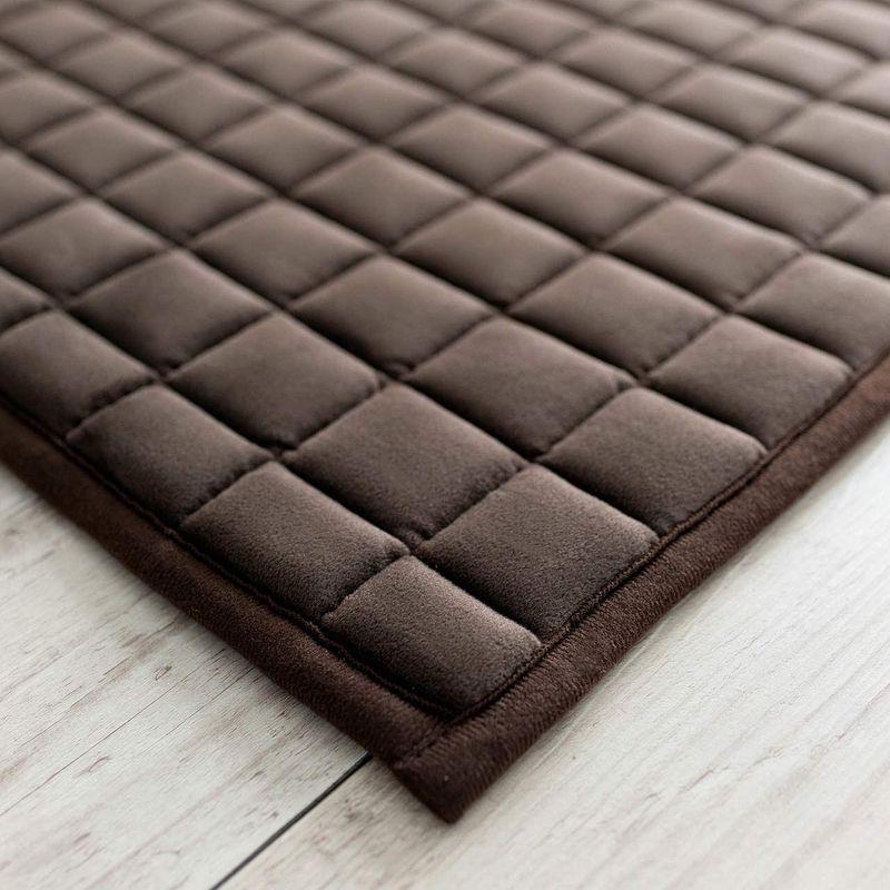 サヤンサヤン 洗える ふかふか キルトラグ カハヴィタウコ 190x240 3畳 エスプレッソ 厚手 ふるさと納税 No.136-06 自家焙煎コーヒー&ハリネズミTシャツセット 兵庫県川西市
