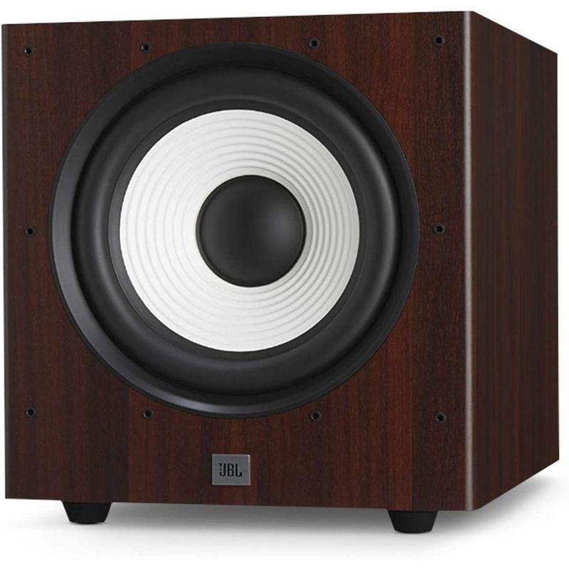 JBL STAGE SUB A100P アクティブサブウーファー 背面バスレフ ウッド/ブラック JBLA100PWJN