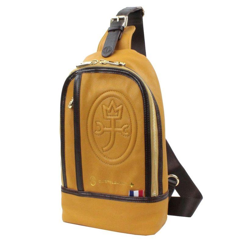 誠実 (カステルバジャック) CASTELBAJAC ショルダーバッグ 033901 ルポ