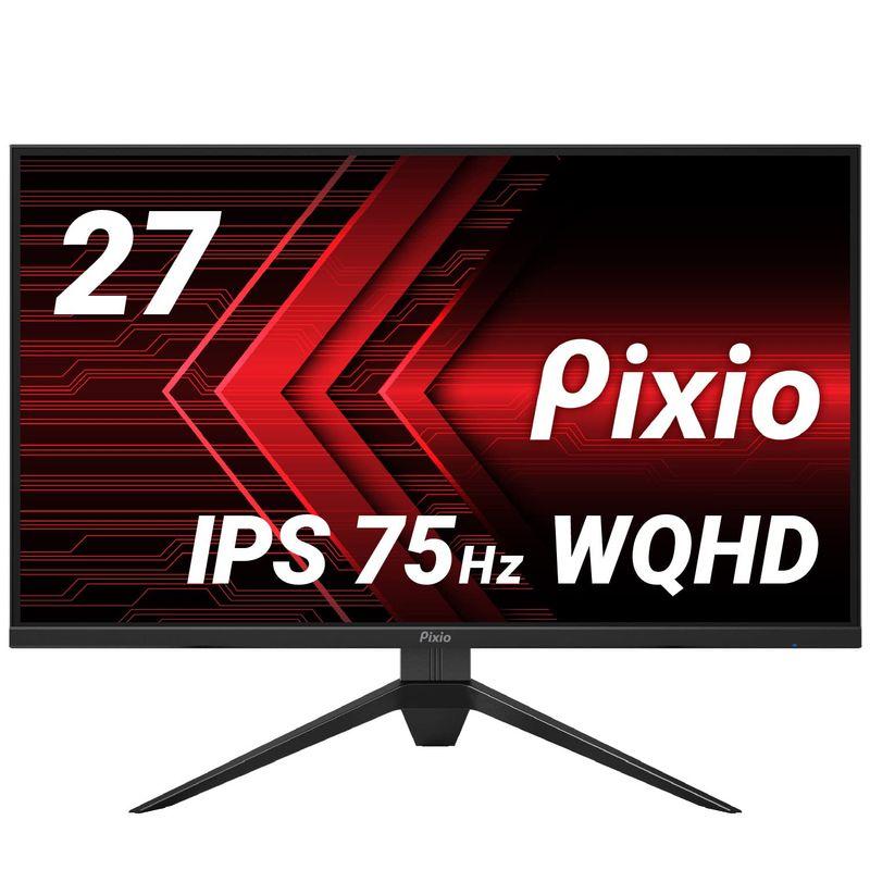 コンピューターモニター Pixio PX274 Prime モニター 27インチ WQHD