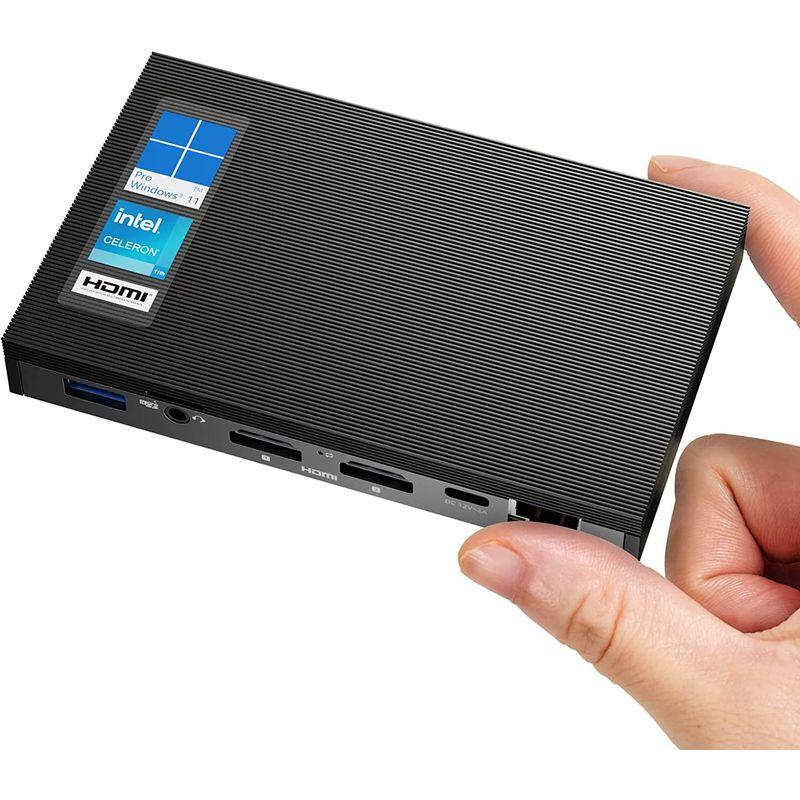 高級品高級品MeLEミニPC Quieter 3Q ファンレスミニコンピューター