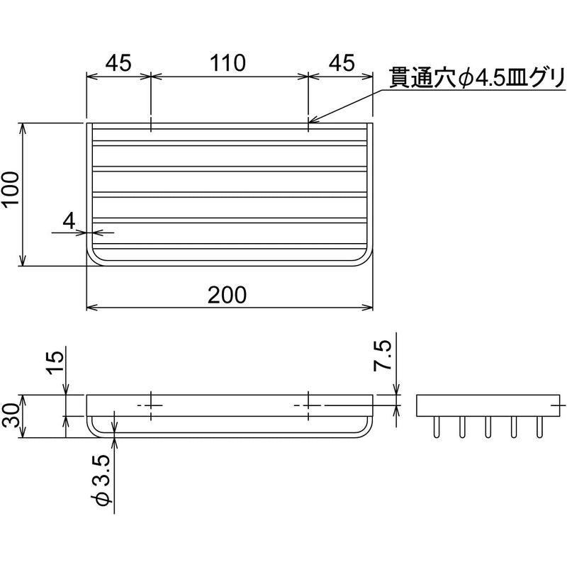 代引き手数料無料代引き手数料無料リラインス ワイヤートレーS型 化粧棚 浴室 洗面用品 ステンレス Stream-R Series R9102-S 本体: 奥行10cm 本 浴室用具 リラインス RELIANCE R9106 化粧棚 ステンレス