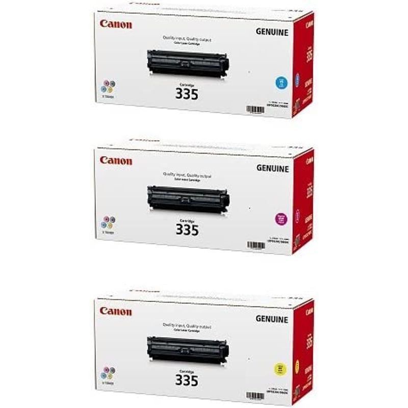 インク・トナーカートリッジ　CANON　トナーカートリッジ335　カラー3色セット　純正品